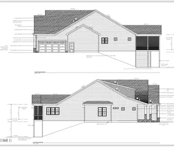 New construction Single-Family house 154 Colonial Trail Ct, Pittsboro, NC 27312 - image