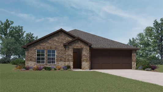 New construction Single-Family house 1614 Bushel Drive, Lancaster, TX 75146 X40J Justin- photo 0