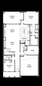 New construction Single-Family house 720 Redbrick Ln, Northlake, TX 76247 plan Fordham - image