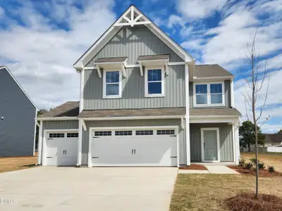 New construction Single-Family house 129 S Buggy Dr, Unit 157, Benson, NC 27504 - image