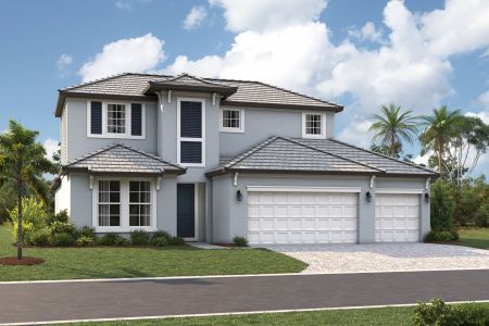 New construction Single-Family house Venice, FL 34275 plan Magnolia - image