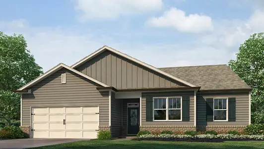 New construction Single-Family house 227 Grandview Dr, Dawsonville, GA 30534 plan Booth - image