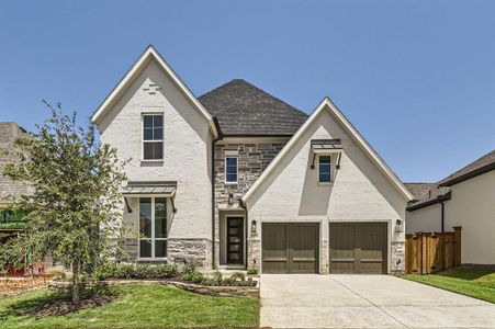 New construction Single-Family house 8609 Belclaire Drive, The Colony, TX 75056 Plan 1163- photo 0