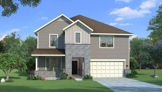 New construction Single-Family house 3520 Macrostie Wy, Fort Worth, TX 76179 - image
