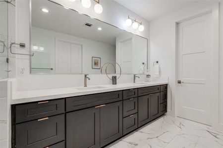 New construction Single-Family house 411 W Drew St, Houston, TX 77006 null- photo 34 34