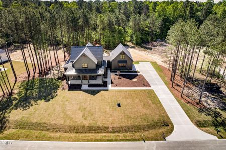 New construction Single-Family house 12625 Burgess Rd, Middlesex, NC 27557 - image