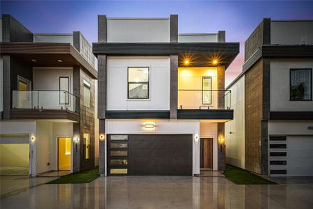 New construction Single-Family house 6415 Lamayah, Houston, TX 77091 - image