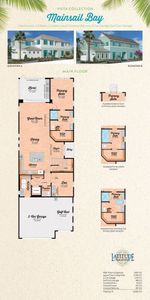 New construction Single-Family house 9201 Hwy 79, Panama City Beach, FL 32413 plan Mainsail Bay - image