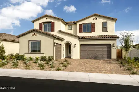 New construction Single-Family house 5729 S Quartz St, Gilbert, AZ 85298 plan Ventana Plan 4507 - image