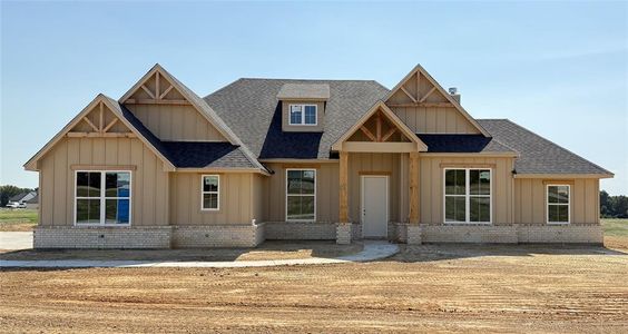 New construction Single-Family house 167 Rocky Top Ranch Lane, Reno, TX 76020 - photo 0