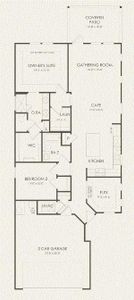 Del Webb Homes, Contour floor plan