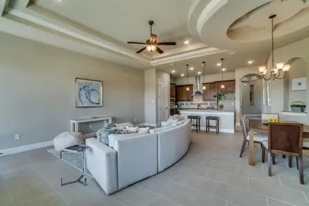 New construction Single-Family house San Antonio, TX 78259 plan Carreon - image