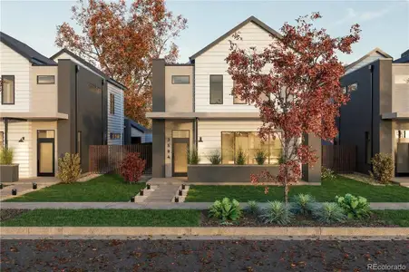 New construction Duplex house 3590 Grape St, Unit 1, Denver, CO 80207 - image