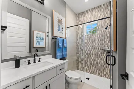 New construction Single-Family house 322 Marsh Wren Wy, Magnolia, TX 77354 plan Lisbon - image 2