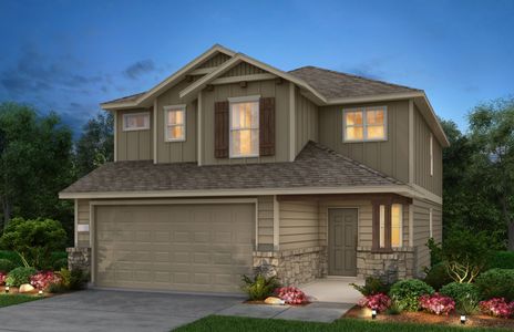 New construction Single-Family house 513 Exploration Cir, Liberty Hill, TX 78642 null- photo 2 2