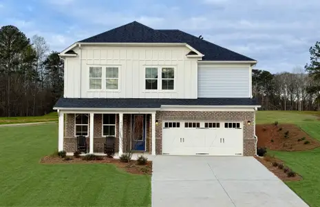 New construction Single-Family house 4399 Karenwood Cir, Powder Springs, GA 30127 plan Valen - image