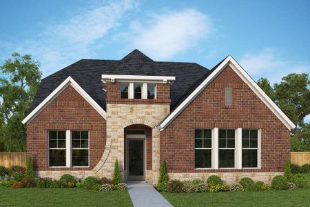 New construction Single-Family house 1144 Bolden Ave, Crowley, TX 76036 plan The Coleville - image
