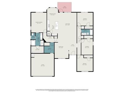 New construction Single-Family house 9 Keystone Ct, Angleton, TX 77515 plan 2320 - image