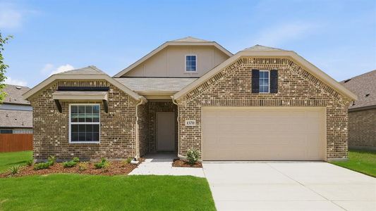 New construction Single-Family house 1570 Gentle Night Dr, Forney, TX 75126 plan Paramount - image