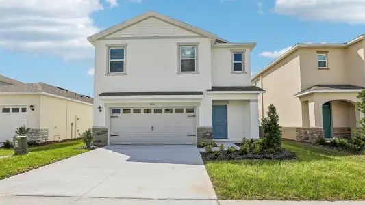 New construction Single-Family house 3614 Roden Rd, Haines City, FL 33844 plan Crestview - image