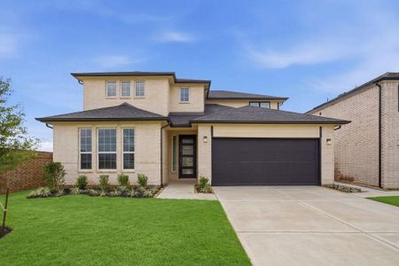 New construction Single-Family house 1192 Sunlit Cir, Brookshire, TX 77423 plan Yuma - image