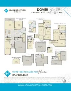 New construction Single-Family house Grandview, TX 76050 plan Dover - image