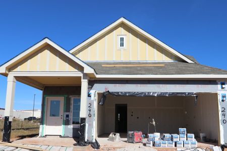 New construction Single-Family house 240 River Grove St, Willis, TX 77378 Gardenia - Smart Series- photo 54 54