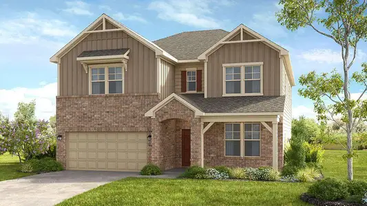 New construction Single-Family house 5450 Linfield Ct, Cumming, GA 30028 plan Essex - image