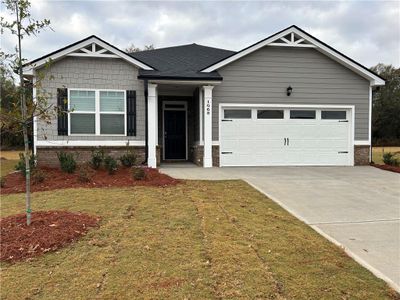 New construction Single-Family house 1068 Daurian Dr, Statham, GA 30666 - photo 0