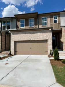 New construction Townhouse house Boyle Way, Atlanta, GA 30339 Corban- photo 0