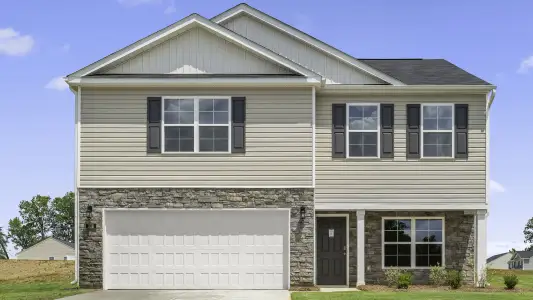 New construction Single-Family house 121 Noah Park Dr, Lexington, NC 27292 plan Penwell - image