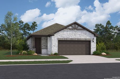 New construction Single-Family house 13223 Forscher Crest, San Antonio, TX 78253 Hayes- photo 0