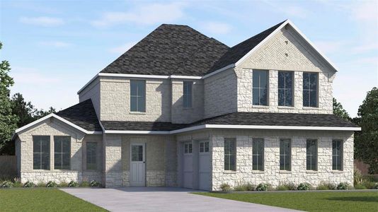 New construction Single-Family house 3630 Ansley Ln, Rockwall, TX 75032 plan Navarro - image