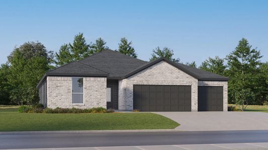 New construction Single-Family house 1030 Flint Ridge Lp, Salado, TX 76571 plan Hendrix - image