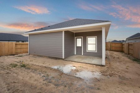 New construction Single-Family house 240 Orchard Laurel Dr, Alvin, TX 77511 plan Frio - image