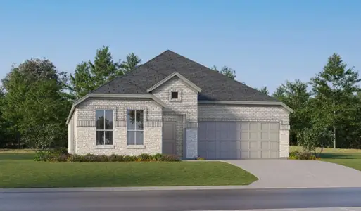 New construction Single-Family house 3013 Paradise Capri Dr, Katy, TX 77493 plan Joplin - image