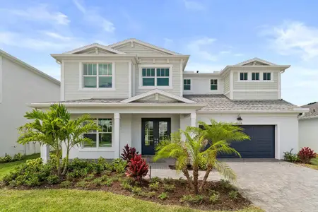 New construction Single-Family house 9554 Sw Indra Wy, Port St. Lucie, FL 34987 plan Graham - image