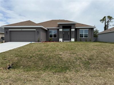 New construction Single-Family house 9159 Melody Circle Prt, Port Charlotte, FL 33981 plan 2330 - image