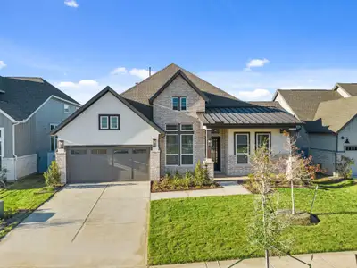 New construction Single-Family house 12222 Luke Dr, Mont Belvieu, TX 77523 - image