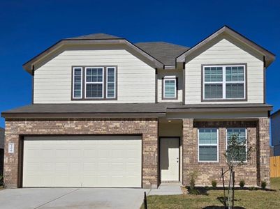 New construction Single-Family house 306 Mouflon Dr, Huntsville, TX 77320 The Ellington- photo 0