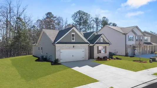 New construction Single-Family house 109 Crooked Lake Park, Villa Rica, GA 30180 plan Cali - image