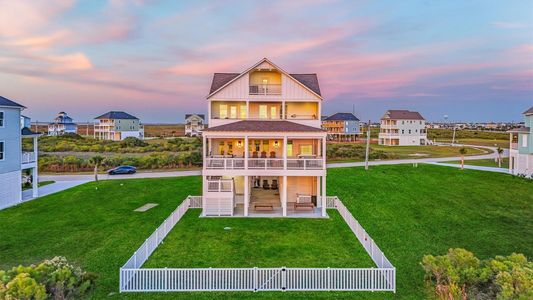 New construction Single-Family house 25935 Bay Breeze Dr, Galveston, TX 77554 - image