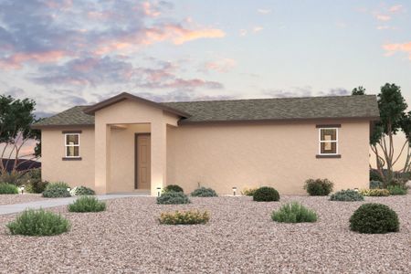 New construction Single-Family house Arizona City, AZ 85123 plan Bradshaw - image