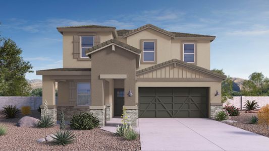New construction Single-Family house 2512 E Villa Linda Dr, Phoenix, AZ 85024 plan Stork - image