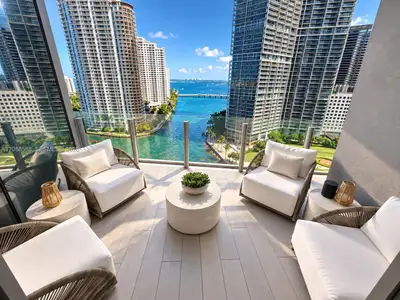 New construction Condo house 300 Biscayne Blvd Wy, Unit 1605W, Miami, FL 33131 - image