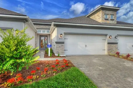 New construction Multi-Family house 6504 Roseberry Ct, Port Orange, FL 32128 Blossom II- photo 0