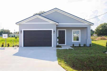 New construction Single-Family house 132 Carver Drive, Lake Wales, FL 33859 - photo 0