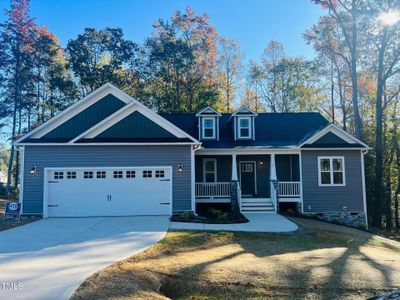 New construction Single-Family house 59 Pedestal Court, Zebulon, NC 27597 - photo 0