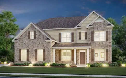 New construction Single-Family house 312 Arwen Dr, McDonough, GA 30252 plan Biltmore - image