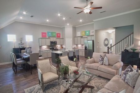 New construction Single-Family house 2617 Unitas Dr, Unit 24, E, Murfreesboro, TN 37129 plan 2282 Elevation GHI - image 5